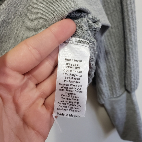 Project social t drop shoulder dolman long sleeve - Picture 2 of 4